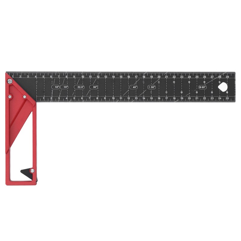 Woodworking Square Multi Angle Professional L Shaped Aluminum Alloy Scribing