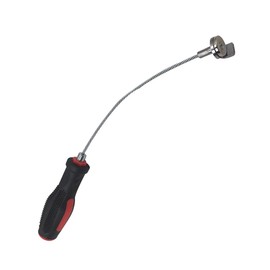 Totority Tools 2pcs Magnetic Oil Drain Plug Remover Tool Oil Drain Plug Wrench Screws Drain Plug Magnetic Remover Screw Disassembler Screw Disassembly Tool Removal Tool Oil Drain Screw