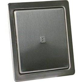 Haco - 200 x 200 mm Brushed Steel Inspection Flap with Mounting Frame