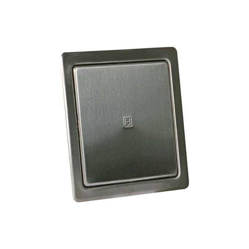 Haco - 200 x 200 mm Brushed Steel Inspection Flap