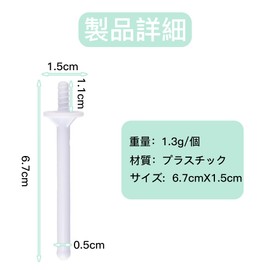 LOYELEY Nose Hair Wax Sticks, 50 Pcs Nose Hair Removal Stick Trial Stick Tweezer Wax Removal Stick Nose Hair Wax Removal Stick Nose Hair Wax Removal Stick for Nose Hair Wax Remover Brazilian Wax Nose Hair Care Sneak