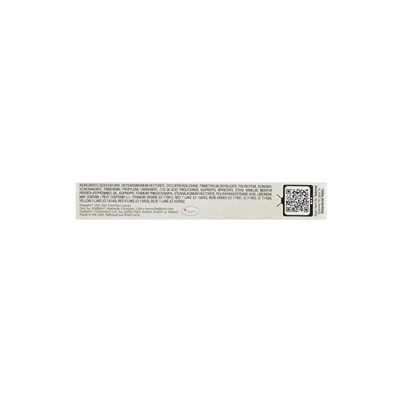theBalm Meet Matt(e) Hughes Long Lasting Liquid Lipstick, Sincere, 0.25