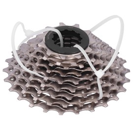 Bolany Road Bike Cassette Flywheel 9 Speed 25T Card Bike ChromiumMolybdenum Steel Flywheel