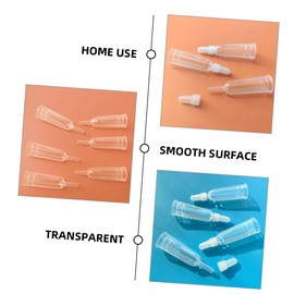 CHILDWEET 6 Pack Ampoule Tips Caps Tpe Material Easy Application Lab Home Use Compact Size Accessory