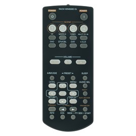 VINABTY RAV34 WN46680EU Replacement Remote Control RAV34 WN46680 EU Remote Control Replacement for Yamaha AV Receiver RAV34 WN46680 EU RX-V363 RX-V365 HTR-6130 Remote Controller