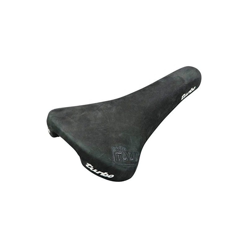 Seraitaria Saddle TURBO 1980 Embroidery FeC BLK L