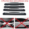 MASO 4X Car Door Edge Protective Strips Bumper Guard Anti-collision