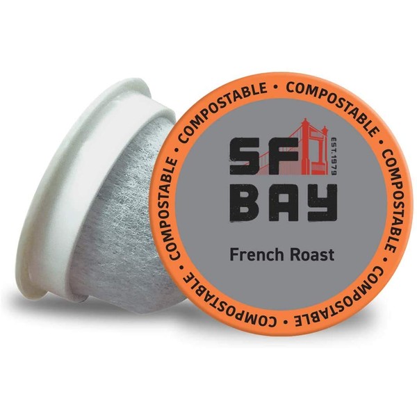 Keurig Café French Roast San Francisco Bay 36 Cápsulas