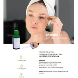 Serum Nocturno Para Eliminar Manchas Y Piel Opaca Beohemp Momento de aplicación Noche Tipo de piel Manchas u Opaca