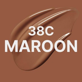 [Jungsaemmool] Essential Skin Nuder Cushion | Natural Finish | Buildable Coverage | Makeup Artist Brand | Cream Foundation:_38C Maroon_Refill Not Included