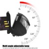 LED Gestures Sensor Headlight Multifunctional Outdoor Waterproof Headlamp for Camping