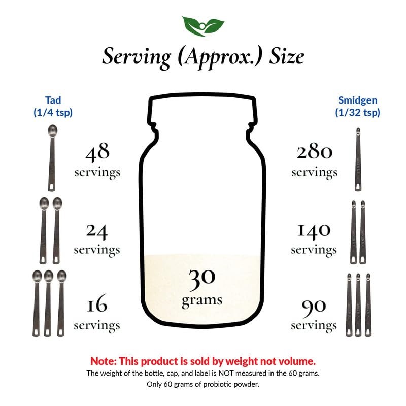 Foods For Gut Lactobacillus Bulgaricus Probiotic Powder 50 Billion cfu's