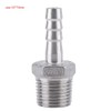 Barb Hose Connector, Stainless Steel SS304 Threaded Hose Fitting Male