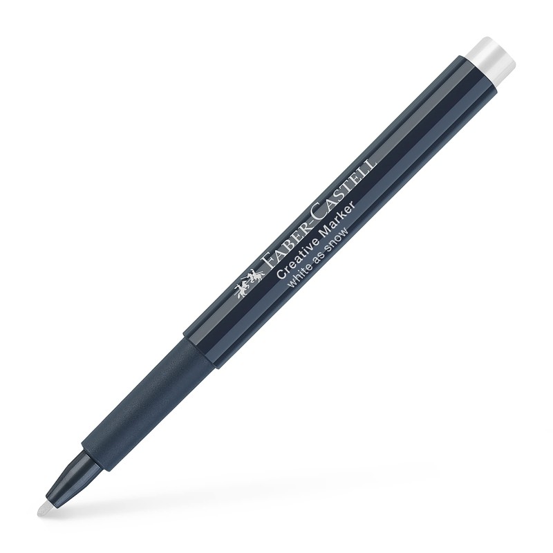 FABER-CASTELL 205011 Creative Marker Set with Two Creative Markers and