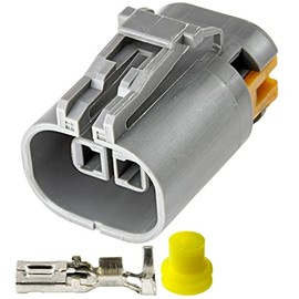 Ballenger Motorsports - 2 Way Compatible with Miata Cooling Fan Connector Kit