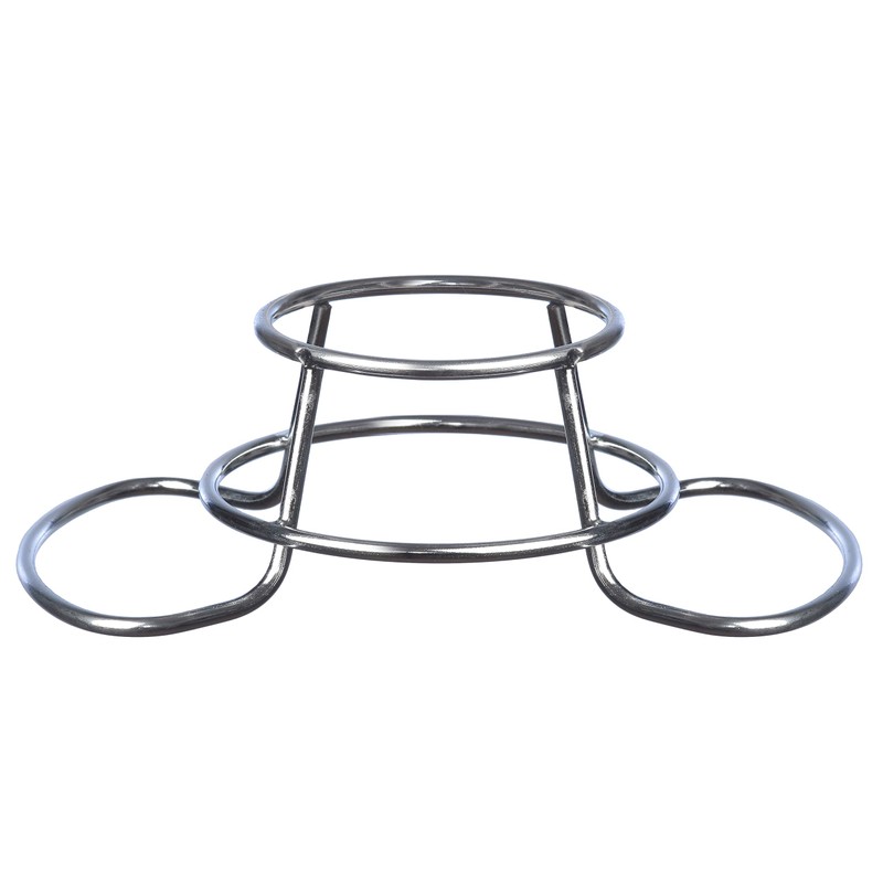 PBKay Beer Can Chicken Holder - Stainless Steel Beer Chicken