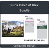 Rurik: Dawn of Kiev Compatible Sleeve Bundle (8814 X 1