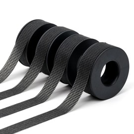 Obeyalash 4 Rolls of Eyelash Tape Micropore Tape Eyelash Extension Tape Eyelash Insulation Tape Lash Tape 0.5 Inches x 15.7 Yards