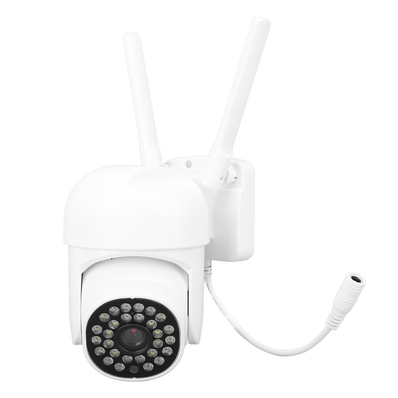Wireless Outdoor Security Camera Smart 1080P Home Surveillance Pan Tilt