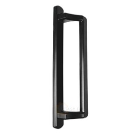 Easy Fix Hardware 10" PGT Sliding Door Exterior Handle Kit for Sliding Patio Glass Doors | PGT Exterior Sliding Door Handle Replacement | Fix and Repair Door Hardware - Black