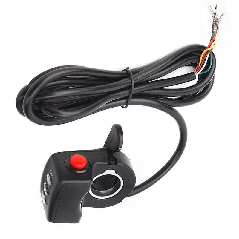 Electric Scooter 48V Acid Electric Quantity Display EBicycle Thumb Throttle