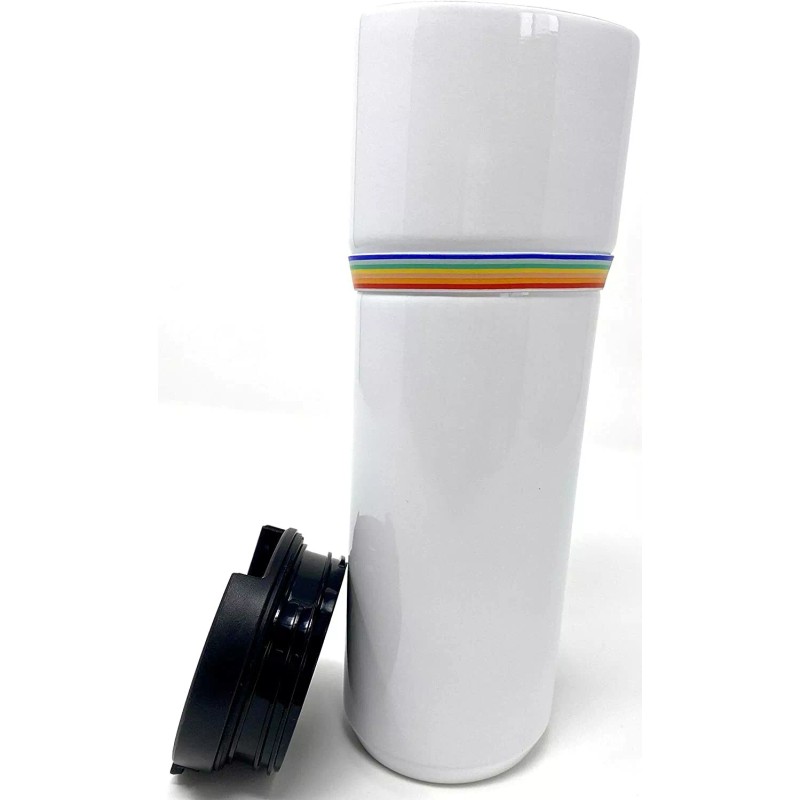 Starbucks Vacuum Insulated Stainless Steel Tumbler White, 16 Oz NWT