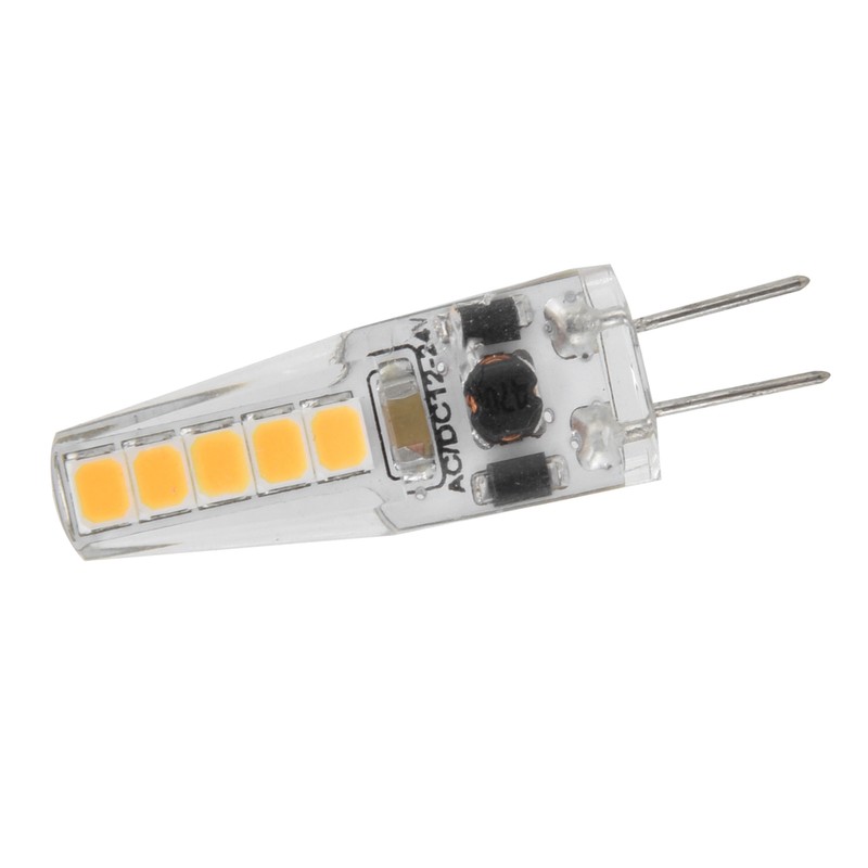 10pcs G4 LED Bulbs 2W Bi Pin Base Dimmable Bulbs