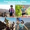 Hydration Vest Pack Backpack, Running Vest for Women Men, Adjustable