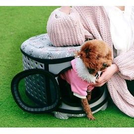 Pet Carriers Handbag Cage Portable Foldable Cage for Dog Cat Puppy Travel and Outdoor Activities