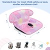 COOLBEBE Car Seat Protector for Potty Training, 2 Pack Dry