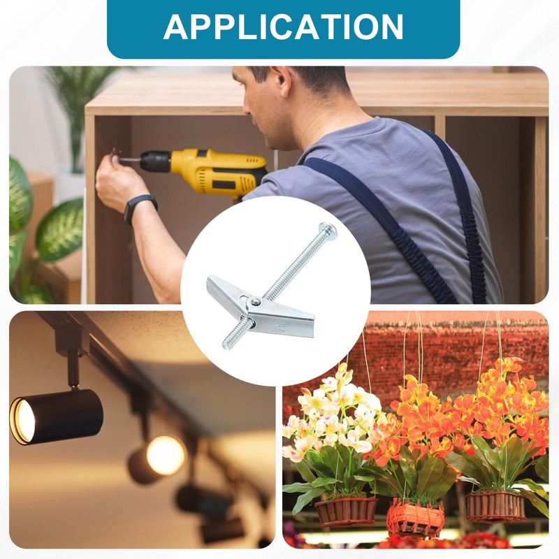 sourcing map 3/16 x 3 Male Thread Spring Loaded Hollow