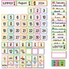 89pcs Classroom Monthly Calendar Pocket Chart Cards for Classroom Homeschool