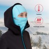 Nonzero Gravity Winter Balaclava Active Face Mask (Black)