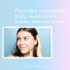 About Face Fuzz-Free Facial Razors - 3 Beauty Groomers for