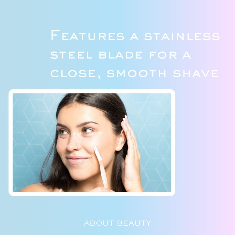 About Face Fuzz-Free Facial Razors - 3 Beauty Groomers for