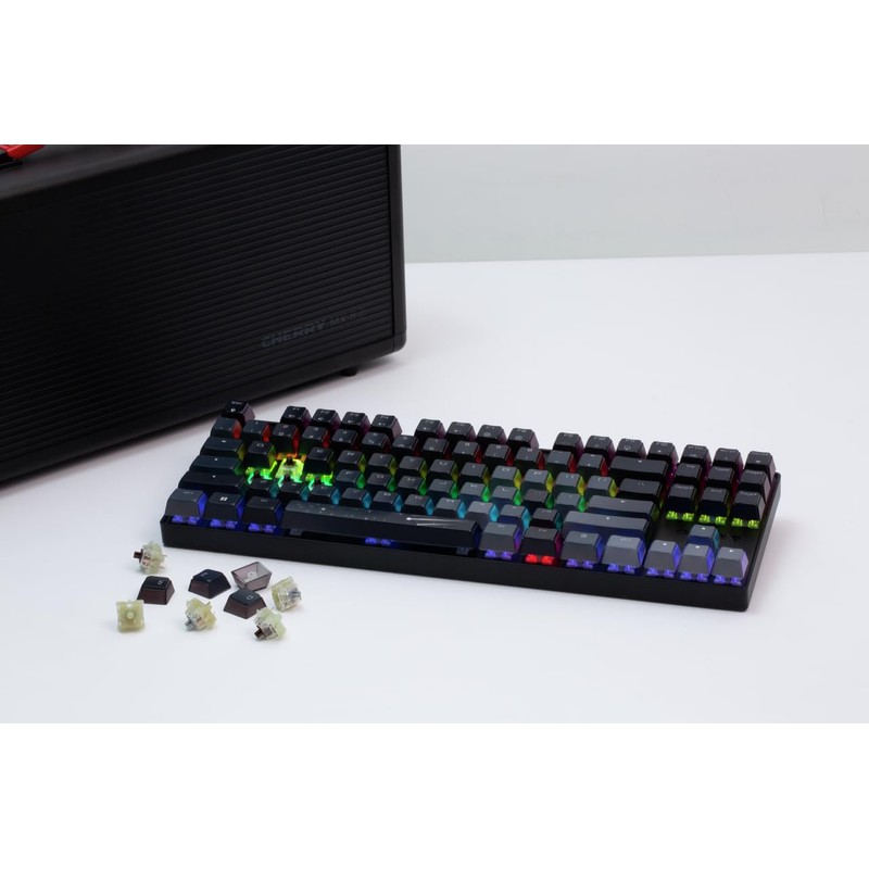 Cherry MX 8.2 TKL Wireless Gaming Keyboard XAGA Edition. (Black,