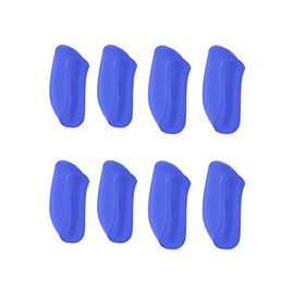 2 pares de piezas de repuesto para gafas de sol Oakley Flak 2.0 / Flak 2.0 XL – más opciones, Azul / Patchwork, Talla unica