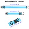 Cosmos Premium Nylon Add-A-Bag Travel Luggage Strap Belt with Quick