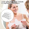 lurora2021 Pack of 12 Reusable Cotton Bra Bra Sweat Pads