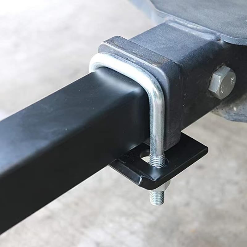 AIMALL Anti-Rattle Stabilizer Hitch Tightener Bracket, Tongue Tow Bar Trailer