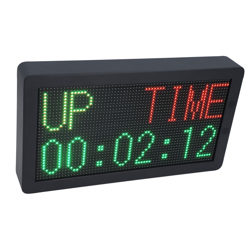 Electronic Scoreboard with Timer Remote Control Digital Score Counter for