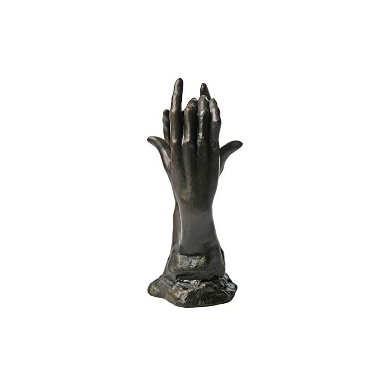 Parastone Study for The Secret Clasping Hands by Rodin