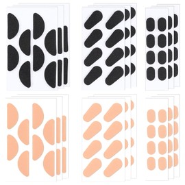72 Pairs Nose Pads Soft Foam Adhesive Anti-Slip Silicone Eyeglass Nose Pads, Soft Foam Nose Pads Cushion, Soft Silicone Adhesive Air Chamber Glasses Nose Pads, Self-Adhesive Anti-Slip Soft Foam, 1.5mm