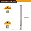 sourcing map H12.0 Hex Head Drill Bit Wrench 12mm Metric