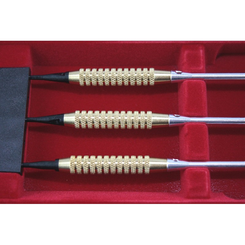 Dartpfeile 3xTurnier-Dartpfeil in Dartbox schwarz von Empire®Dart