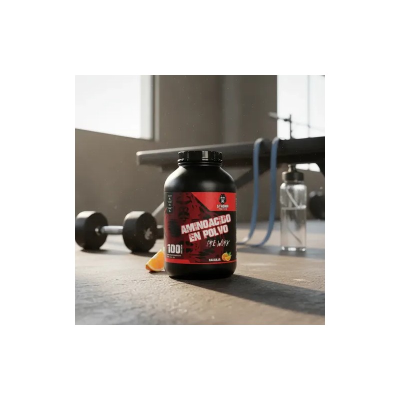 Aminoácidos Strong Protein 1kg Prentreno Varios Sabores