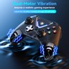 RALAN Black Wireless Controller with Paddles for PC, 2.4G Wireless