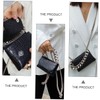 Healeved Women's Bag Stylish Handbag Black Pouch Mini Belt Bag