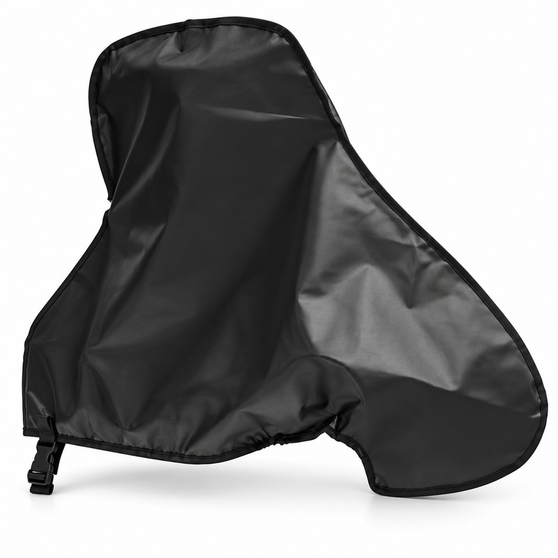 Universal Caravan Towing Hitch Cover, Waterproof UV-Resistant Vinyl Protector with
