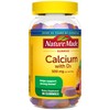 Nature Made Calcium Gummies 500 mg Per Serving with Vitamin